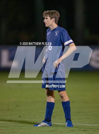 Thumbnail 3 in Thales Academy (Apex) vs Fayetteville Academy (NCISAA 2A State Second Round) photogallery.