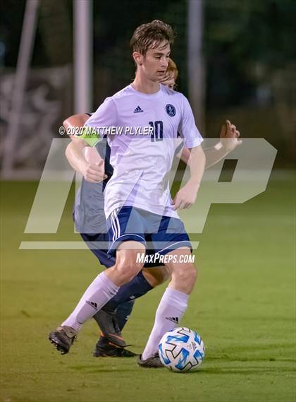 Thumbnail 3 in Thales Academy (Apex) vs Fayetteville Academy (NCISAA 2A State Second Round) photogallery.
