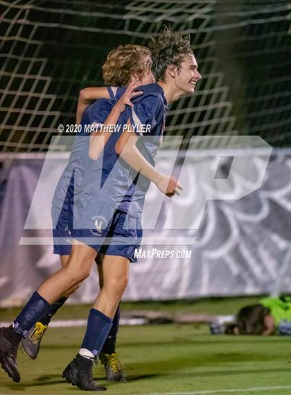 Thumbnail 2 in Thales Academy (Apex) vs Fayetteville Academy (NCISAA 2A State Second Round) photogallery.