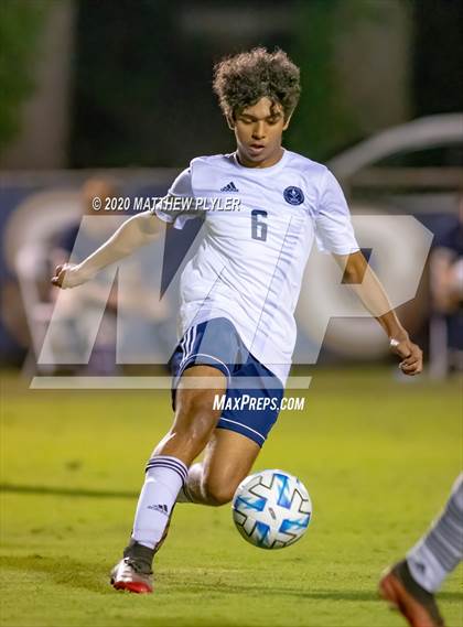 Thumbnail 1 in Thales Academy (Apex) vs Fayetteville Academy (NCISAA 2A State Second Round) photogallery.