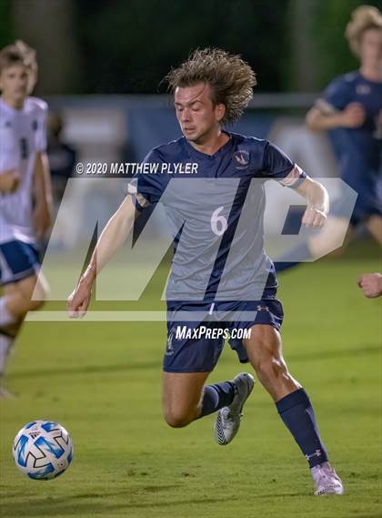 Thumbnail 3 in Thales Academy (Apex) vs Fayetteville Academy (NCISAA 2A State Second Round) photogallery.