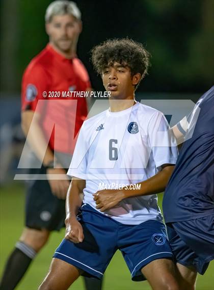 Thumbnail 3 in Thales Academy (Apex) vs Fayetteville Academy (NCISAA 2A State Second Round) photogallery.