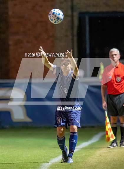 Thumbnail 3 in Thales Academy (Apex) vs Fayetteville Academy (NCISAA 2A State Second Round) photogallery.