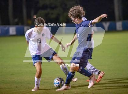 Thumbnail 2 in Thales Academy (Apex) vs Fayetteville Academy (NCISAA 2A State Second Round) photogallery.