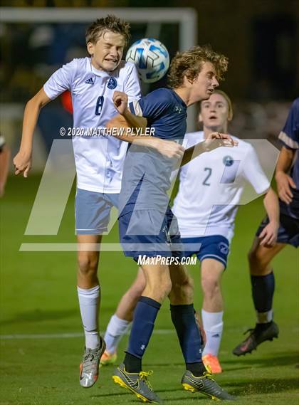 Thumbnail 3 in Thales Academy (Apex) vs Fayetteville Academy (NCISAA 2A State Second Round) photogallery.