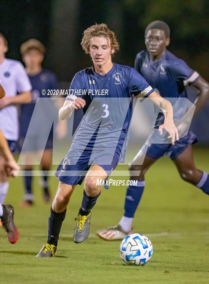 Thumbnail 3 in Thales Academy (Apex) vs Fayetteville Academy (NCISAA 2A State Second Round) photogallery.