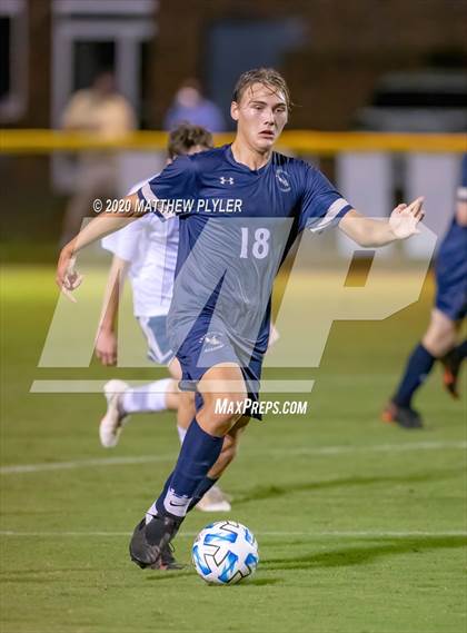 Thumbnail 2 in Thales Academy (Apex) vs Fayetteville Academy (NCISAA 2A State Second Round) photogallery.