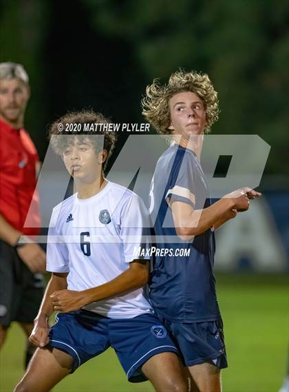 Thumbnail 2 in Thales Academy (Apex) vs Fayetteville Academy (NCISAA 2A State Second Round) photogallery.