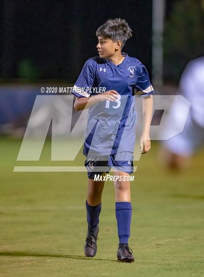 Thumbnail 3 in Thales Academy (Apex) vs Fayetteville Academy (NCISAA 2A State Second Round) photogallery.