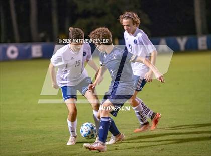 Thumbnail 3 in Thales Academy (Apex) vs Fayetteville Academy (NCISAA 2A State Second Round) photogallery.