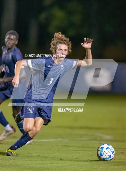 Thumbnail 2 in Thales Academy (Apex) vs Fayetteville Academy (NCISAA 2A State Second Round) photogallery.