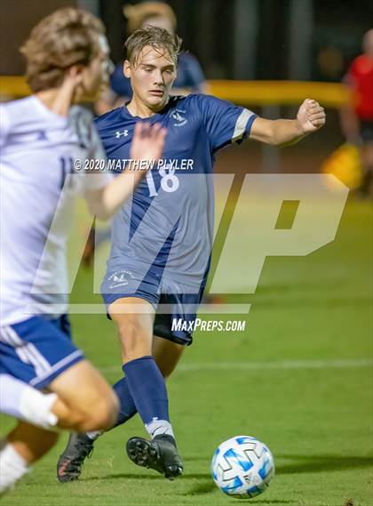 Thumbnail 3 in Thales Academy (Apex) vs Fayetteville Academy (NCISAA 2A State Second Round) photogallery.