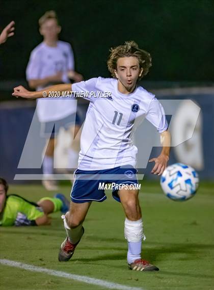 Thumbnail 1 in Thales Academy (Apex) vs Fayetteville Academy (NCISAA 2A State Second Round) photogallery.