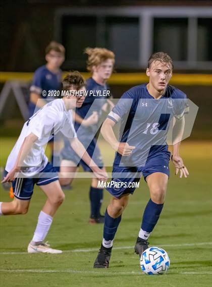Thumbnail 3 in Thales Academy (Apex) vs Fayetteville Academy (NCISAA 2A State Second Round) photogallery.