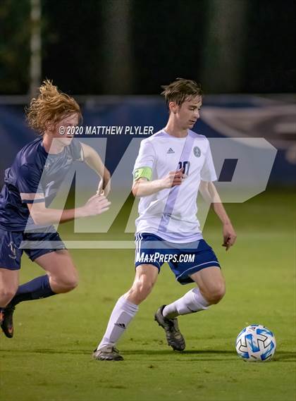 Thumbnail 2 in Thales Academy (Apex) vs Fayetteville Academy (NCISAA 2A State Second Round) photogallery.