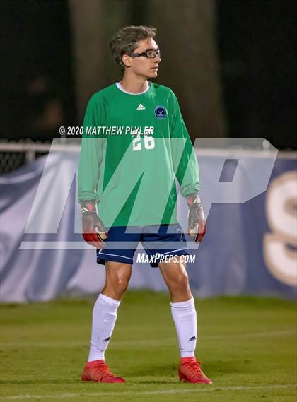 Thumbnail 3 in Thales Academy (Apex) vs Fayetteville Academy (NCISAA 2A State Second Round) photogallery.
