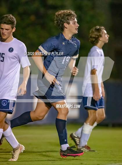Thumbnail 1 in Thales Academy (Apex) vs Fayetteville Academy (NCISAA 2A State Second Round) photogallery.