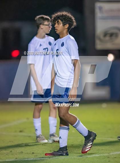Thumbnail 1 in Thales Academy (Apex) vs Fayetteville Academy (NCISAA 2A State Second Round) photogallery.