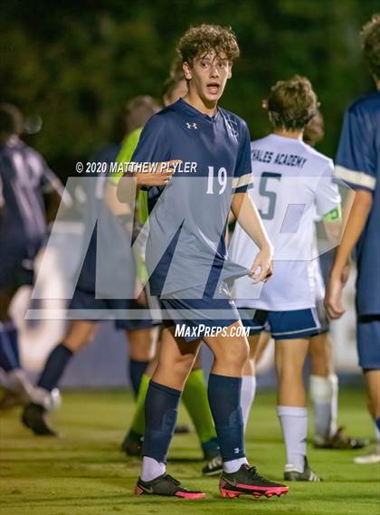 Thumbnail 2 in Thales Academy (Apex) vs Fayetteville Academy (NCISAA 2A State Second Round) photogallery.