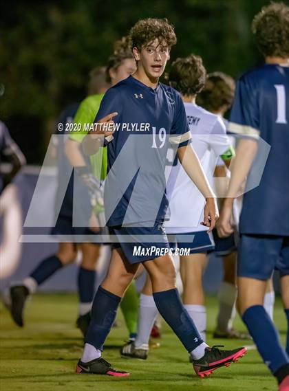 Thumbnail 3 in Thales Academy (Apex) vs Fayetteville Academy (NCISAA 2A State Second Round) photogallery.