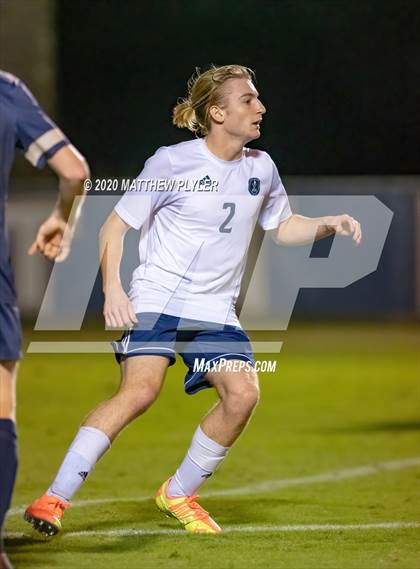 Thumbnail 2 in Thales Academy (Apex) vs Fayetteville Academy (NCISAA 2A State Second Round) photogallery.