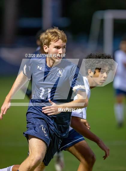Thumbnail 1 in Thales Academy (Apex) vs Fayetteville Academy (NCISAA 2A State Second Round) photogallery.