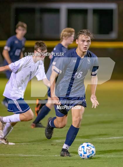 Thumbnail 1 in Thales Academy (Apex) vs Fayetteville Academy (NCISAA 2A State Second Round) photogallery.