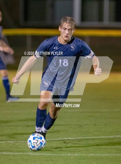 Thumbnail 1 in Thales Academy (Apex) vs Fayetteville Academy (NCISAA 2A State Second Round) photogallery.