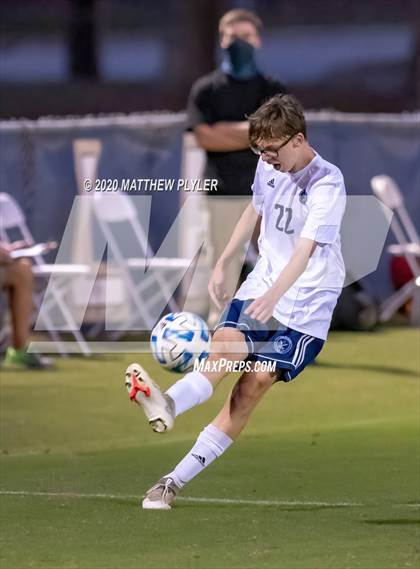 Thumbnail 3 in Thales Academy (Apex) vs Fayetteville Academy (NCISAA 2A State Second Round) photogallery.