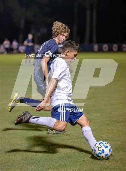 Thumbnail 1 in Thales Academy (Apex) vs Fayetteville Academy (NCISAA 2A State Second Round) photogallery.