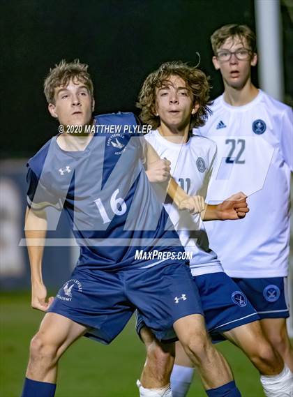 Thumbnail 2 in Thales Academy (Apex) vs Fayetteville Academy (NCISAA 2A State Second Round) photogallery.