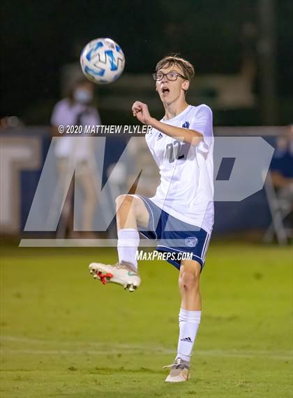 Thumbnail 1 in Thales Academy (Apex) vs Fayetteville Academy (NCISAA 2A State Second Round) photogallery.