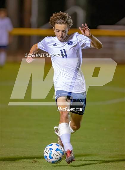 Thumbnail 3 in Thales Academy (Apex) vs Fayetteville Academy (NCISAA 2A State Second Round) photogallery.