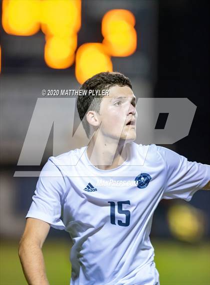 Thumbnail 2 in Thales Academy (Apex) vs Fayetteville Academy (NCISAA 2A State Second Round) photogallery.