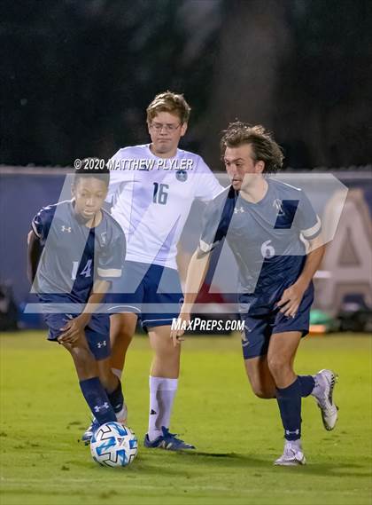 Thumbnail 3 in Thales Academy (Apex) vs Fayetteville Academy (NCISAA 2A State Second Round) photogallery.