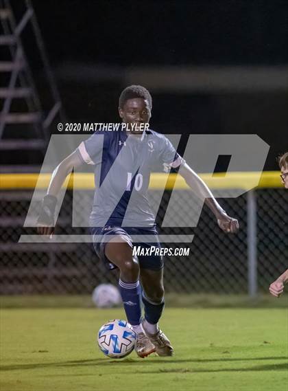 Thumbnail 1 in Thales Academy (Apex) vs Fayetteville Academy (NCISAA 2A State Second Round) photogallery.