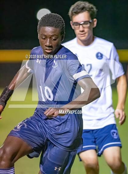 Thumbnail 1 in Thales Academy (Apex) vs Fayetteville Academy (NCISAA 2A State Second Round) photogallery.