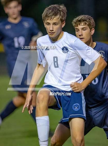 Thumbnail 2 in Thales Academy (Apex) vs Fayetteville Academy (NCISAA 2A State Second Round) photogallery.
