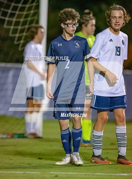Thumbnail 3 in Thales Academy (Apex) vs Fayetteville Academy (NCISAA 2A State Second Round) photogallery.