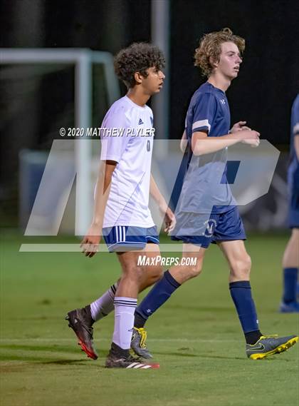 Thumbnail 1 in Thales Academy (Apex) vs Fayetteville Academy (NCISAA 2A State Second Round) photogallery.