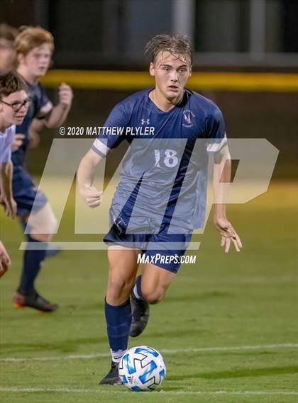Thumbnail 2 in Thales Academy (Apex) vs Fayetteville Academy (NCISAA 2A State Second Round) photogallery.