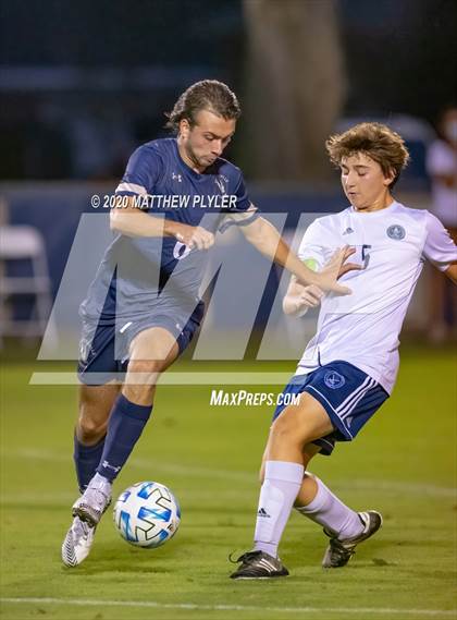 Thumbnail 1 in Thales Academy (Apex) vs Fayetteville Academy (NCISAA 2A State Second Round) photogallery.
