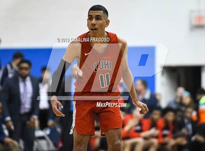 Thumbnail 1 in Long Island Lutheran vs. Gill St. Bernard's (Metro Classic) photogallery.