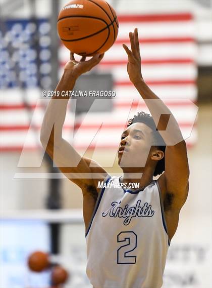 Thumbnail 1 in Long Island Lutheran vs. Gill St. Bernard's (Metro Classic) photogallery.