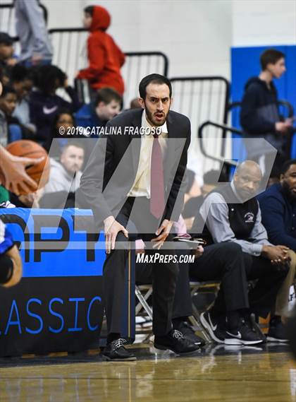Thumbnail 1 in Long Island Lutheran vs. Gill St. Bernard's (Metro Classic) photogallery.