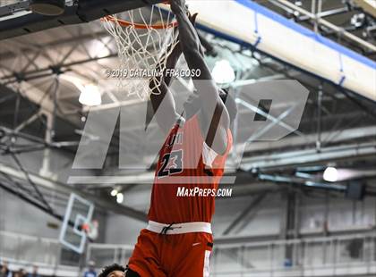 Thumbnail 3 in Long Island Lutheran vs. Gill St. Bernard's (Metro Classic) photogallery.