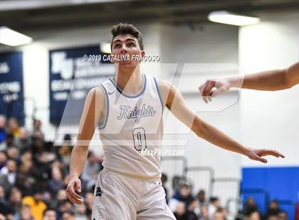 Thumbnail 3 in Long Island Lutheran vs. Gill St. Bernard's (Metro Classic) photogallery.