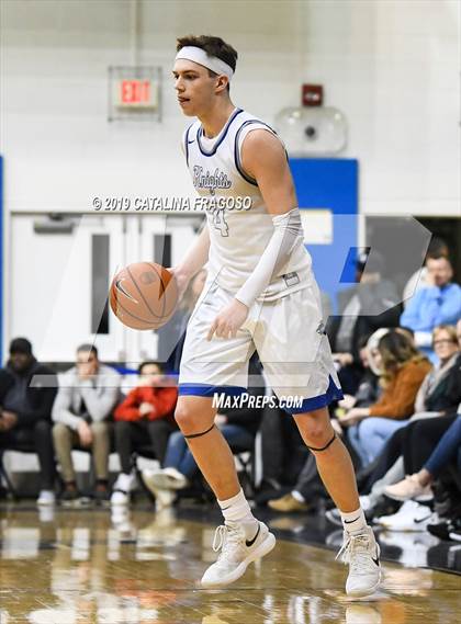 Thumbnail 1 in Long Island Lutheran vs. Gill St. Bernard's (Metro Classic) photogallery.