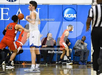 Thumbnail 1 in Long Island Lutheran vs. Gill St. Bernard's (Metro Classic) photogallery.