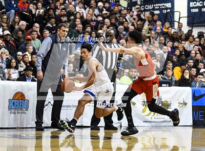 Thumbnail 2 in Long Island Lutheran vs. Gill St. Bernard's (Metro Classic) photogallery.